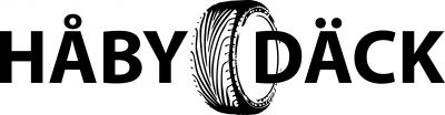 Håby däck logotype