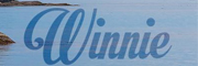 Hamnebukten Havskultur / Winnie logotype