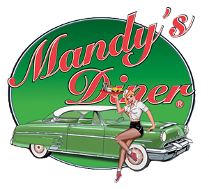 Mandys Diner Älvsered logotype