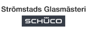 Strömstads Glasmästeri logotype