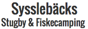 Sysslebäcks Fiskecamping AB logotype