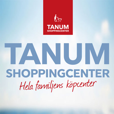 Tanum Shoppingcenter logotype