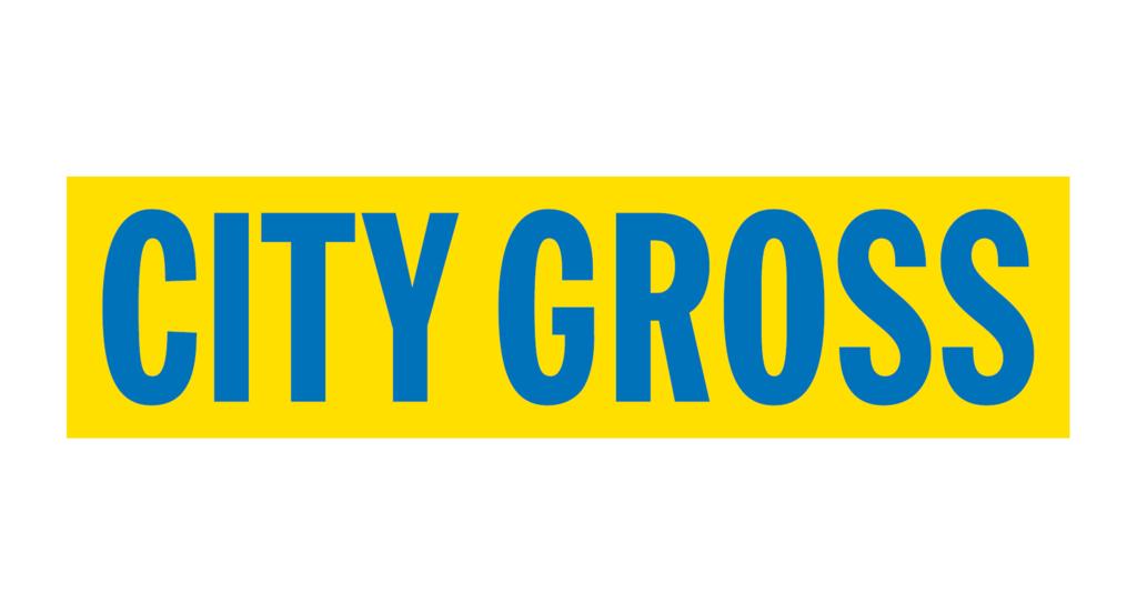 City Gross Uddevalla logotype