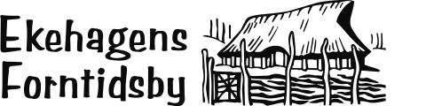 Ekehagens forntidsby logotype
