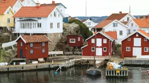 bohuslän kustsamhälle Gullholmen