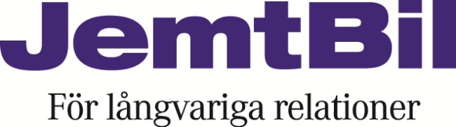 JemtBil logotype