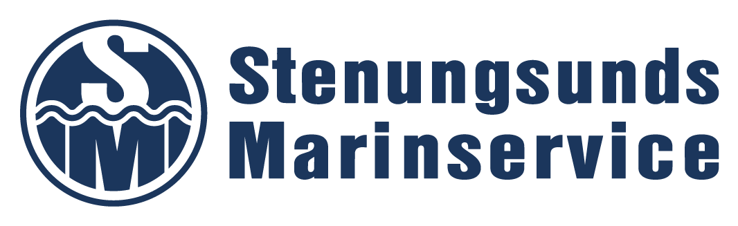 Stenungsunds Marinservice logotype