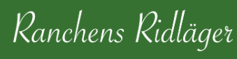 Ranchens Ridläger logotype