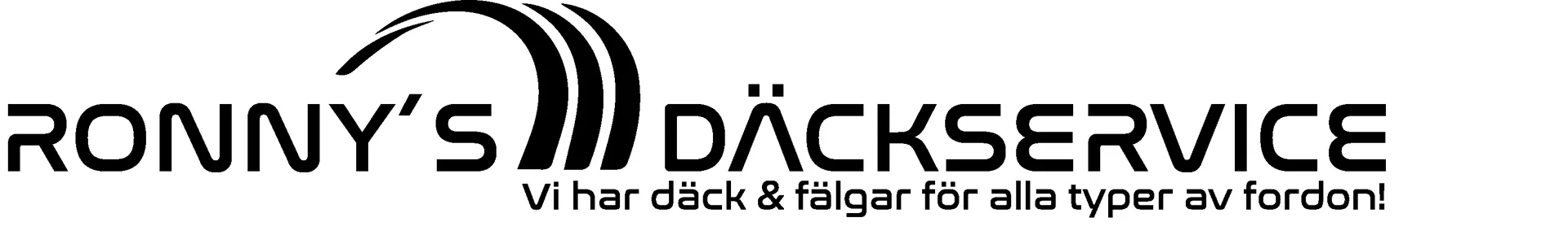 Ronnys Däckservice – dekkservice og bilservice i Dingle logotype