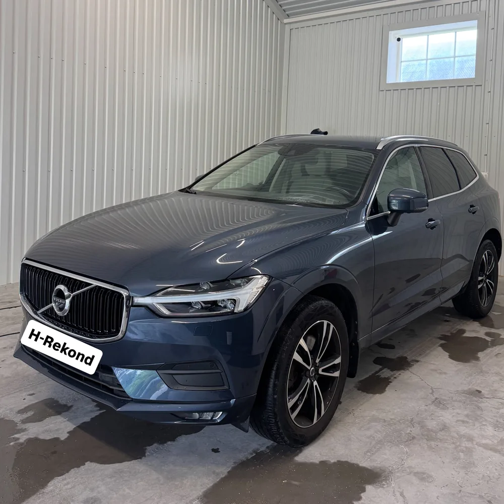 Volvo med blankt karosseri hos H-Rekond