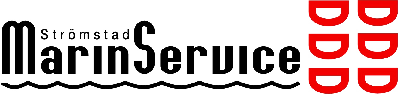 Strömstad Marinservice logotype